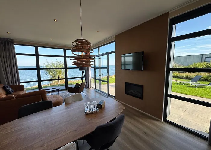 Enkhuizer Strandjuwel Erste Reihe Hausnr 205 Ferienhaus Enkhuizen